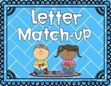 Letter Match Mats