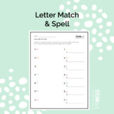 Letter Match & Spell