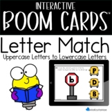Letter Match: Uppercase Letters to Lowercase Letters Boom 