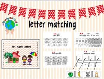 Preview of Letter Matching