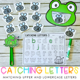 Letter Matching Activities - Matching Upper and Lowercase 