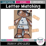 Letter Matching: Body Themed
