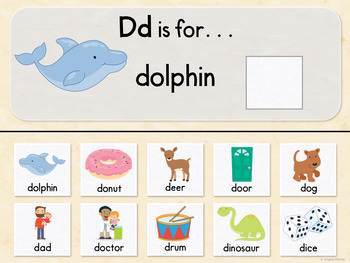 Letter Matching Books | Alphabet | Digital Matching Books for Special ...