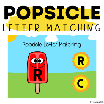Preview of Letter Matching Boom Cards : Uppercase Letter Matching