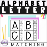 Identifying Letters - Letter Matching Upper & Lowercase Cl