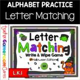 Letter Matching Halloween Powerpoint Game