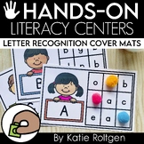 Letter Matching Mats - Literacy Centers for Kindergarten