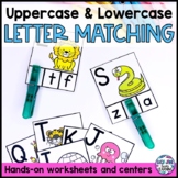 Letter Matching Uppercase and Lowercase | Alphabet Lower a