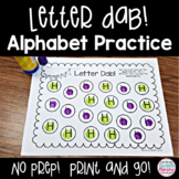 Letter Matching Uppercase and Lowercase | Bingo Dabber Act