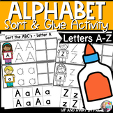 Letter Matching Uppercase and Lowercase Worksheet Alphabet