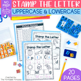 Letter Matching Uppercase and Lowercase Worksheets | Just 