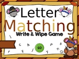 Letter Matching - write and whipe - ppt game 30