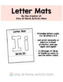 Letter Mats