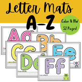 Letter Writing Mats for Preschool & Kindergarten | Upper &