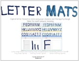 Letter Mats for Multi-sensory Learning