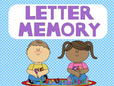 Letter Memory Flipchart