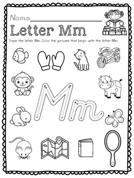 Letter Mm by Mrs Melina Gianacópulos | TPT