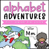 Letter Mm | Alphabet Lessons | PowerPoint & Google Slides