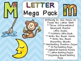 Letter Mm Mega Pack- Kindergarten Alphabet- Handwriting, L