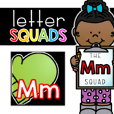 Letter Mm Squad: DAILY Letter of the Week Digital Alphabet