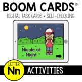 Letter N Activities BOOM CARDS™