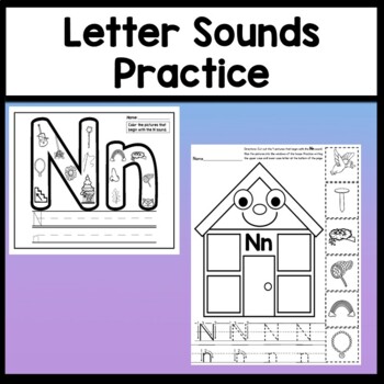 letter n activities letter n book and 5 letter n worksheets tpt