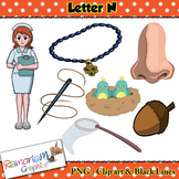 Letter N Clip art