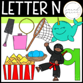 Letter N Clipart Pack