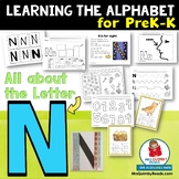 Letter N | Learning the Alphabet | Preschool | Phonics