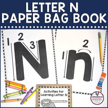 Preview of Letter N Activities, Letter N Project, Letter of the Week Lessons for Letter N