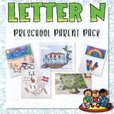 Letter N Preschool Pack