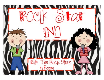 Preview of Letter N Rock Stars
