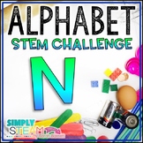Letter N STEM Challenge | Letter N Activities