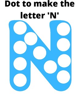 Letter N Work Packet by Eryn Barry | TPT