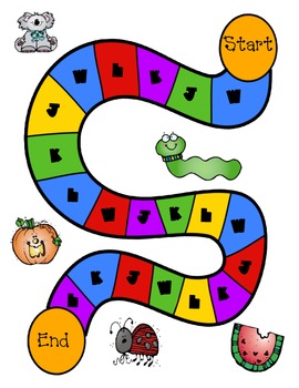 Letter Name L, K, J, W Word Sort #4 Game by Tiered In First | TPT