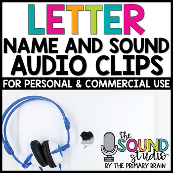 Preview of Letter Name and Letter Sound Audio Clips