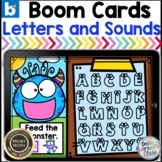 Letter Name and Letter Sound Practice with Boom Cards
