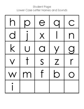 Alphabet click Quiz - By Prebbs