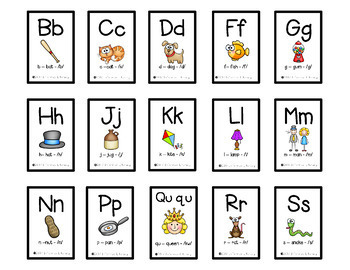 Letter Name and Sound Bundle by Informed Literacy | TpT