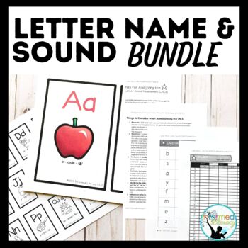 Letter Name and Sound Bundle