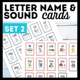 Letter Name and Sound Cards Set 2
