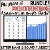 Letter Name & Sound Fluency Assessment & Progress Monitori