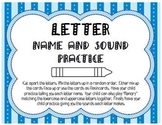 Letter Name and Sound Practice