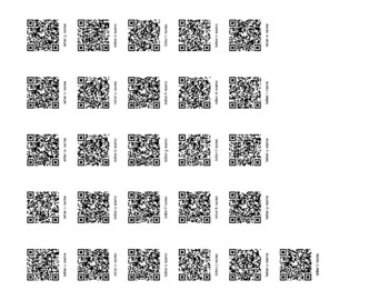 Preview of Letter Name and Sound QR codes