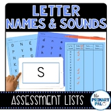 Letter Names & Sounds Assessment Lists