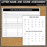 Letter Names and Sounds Assessment