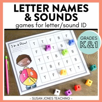 Preview of Letter Names and Sounds Games