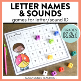 Letter Names and Sounds Games