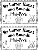 Letter Names and Sounds Mini-Book {Identify, Trace, and Color} {CCSS}