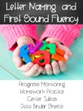 Letter Naming Fluency and First Sound Fluency Progress Mon